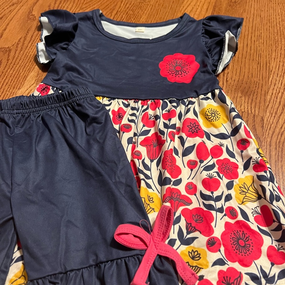 🆕🌺Spring/Summertime Flower Outfit🌺 - Picture 4 of 4